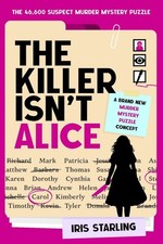 The Killer Isn't Alice: 46,600 Suspect Murder Mystery Puzzle  picture