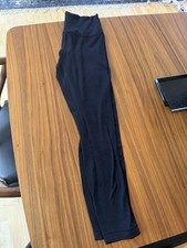 Lululemon Align Pant Heritage Black Leggings Pants 6 Butter Soft Legging picture