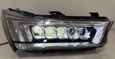 Nice 2017 - 2020 Acura MDX Chrome LED Headlight Passenger Right RH OEM 0460 picture