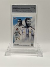 2026 Topps Now Lionel Messi Retires International TCC Graded Gem Mint 10 picture