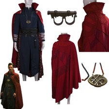 Doctor Strange Cloak Full Set Costume Cosplay  Endgame Superhero Props picture