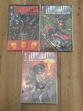 Terminator Hunters and Killers #1-3 Comic Complete Series Dark Horse 1992 picture