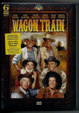 WAGON TRAIN - 6 DVD SET, 24 Classic Western Episodes, Ward Bond, BRAND NEW picture