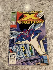 X-Factor #24 (Marvel Comics January 1988) picture