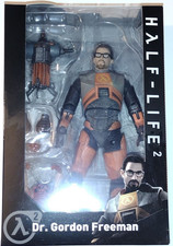 Brand New NECA Half-Life 2 Dr. Gordon Freeman Action Figure picture