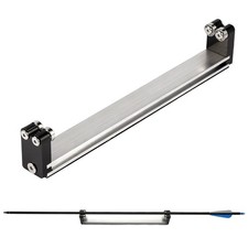 AFOLOREET Arrow Spinner Tester Arrow Squaring Device for Shaft Straightness, ... picture