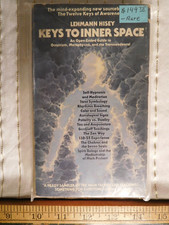 Rare Vintage 1975 Book Keys To Inner Space ~ By: Lehmann Hisey picture