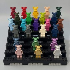 Bearbrick Monochrome Bear Brick Figures – 20+ Vibrant Colors picture