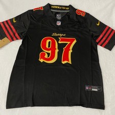 Nick Bosa #97 Black Jersey Embroidery New S-4XL picture