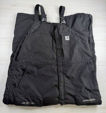 Carhartt Yukon Extremes Insulated Bibs Overalls Quilt Lined XL Short Worn Once picture