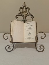RARE 1823 Mélanie et Lucette - French Moral Education - LEATHER - Mame Tours picture