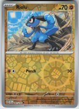 PO-03 Reverse Holo Riolu 081/142 Common SV07: Stellar Crown picture