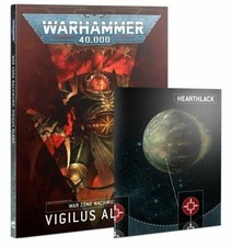Warhammer 40k War Zone Nachmund - Vigilus Alone GW Hardcover Sealed New Mint picture