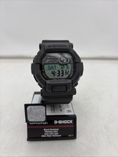 Casio G350 Men's G-Shock Watch with Gray Resin Strap - Brand New picture