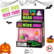 Nee-Doh-Halloween Nice Cube , Spooky Squish Schyling Halloween Squishy 🎃🎄 picture