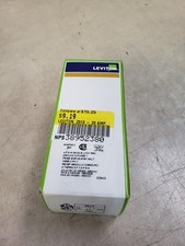 Leviton 2510 Twistlock Single Receptacle 20 Amp 120/250 Volt 4P5W picture