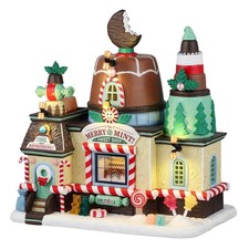Lemax The Merry Mint Sweet Shop #45286 BRAND NEW  picture