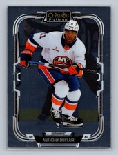 2025-26 O-Pee-Chee Platinum ANTHONY DUCLAIR #38 New York Islanders picture