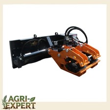 Landhonor Skid Steer Dual Cylinder Hyd. Pole Setter Rock & Pole Claw Attachments picture