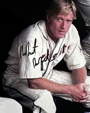 Robert Redford signed 8 x 10 photo The Natural autographed W/COA #711478  picture