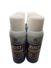 6PK 81849 Permatex Rust Treatment/Converter Preventer Spray 10.25 oz Aerosol Can picture