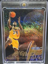 1997-98 Flair Showcase Grace Shaquille O'Neal Row 1 Seat 7 Lakes Clean picture