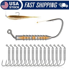15pcs Hover Rig 1/16 1/8 1/4 oz Swimbait Jigheads for Bass Walleye Swimbait Hook picture