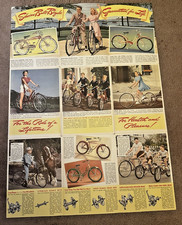 Vtg Schwinn 1940s Bicycle Catalog Brochure Celebrity Edition Pre War Auto-Cycle picture