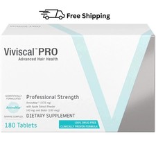 PRO New Advance Hair Growth Supplement 180 Tablets Hot Sale picture