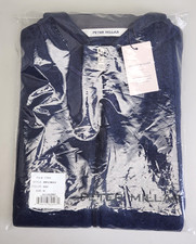Peter Millar Crown Sweater Full-Zip Fleece Vest Navy Blue Mens Size M Medium NEW picture