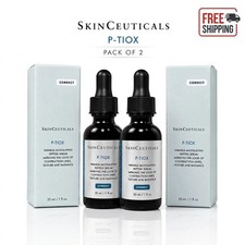 2X Skin Ceuticals P-TIOX Wrinkle Modulating Peptide Serum 30 ml 1oz picture