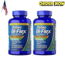 2 PACK Osteo Bi-Flex Joint Health, Triple Strength + Turmeric (220 Ct.) X 2= 440 picture