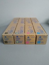Konica Minolta TN-324 A8DA130, A8DA230, A8DA330, A8DA430 Toner Cartridge SET picture