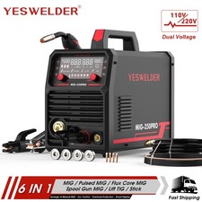 MIG Welder YESWELDER 250PRO, Advanced Display, Aluminum/Spool Gun Compatible picture