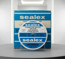 Klinger Sealex PTFE Self Adhesive Flange Joint Sealant Gasket 3/16