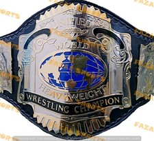 USWA UNIFIED WORLD HEAVYWEIGHT WRESTLING CHAMPIONHSIP TITLE BELT 2mm brass picture