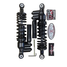 DIAMOND+ Front Shocks for Kawasaki Bayou 300 2x4 1986-2004 Pair 12.5in picture