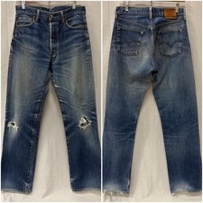 Levi’s 503BXX Big E Redline Selvedge Denim Jeans W31 Japanese Denim J09 picture