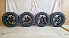 225/45R18 Michelin X-Ice Snow+ & Rial Wheels 18x8 30mm Offset 5x120mm picture