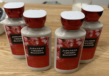 Japanese Cherry Blossom Body Lotion 8 oz Bath & Body Works (Set of 4) picture