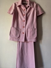 Grant Ave Fashions San Francisco Vintage Women’s Pant Suit picture
