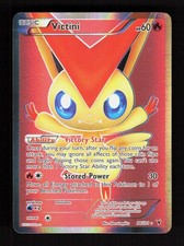 Victini - 98/101 - Pokemon Noble Victories Black & White Ultra Rare Card NM picture