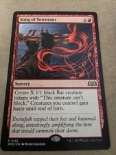 Song of Totentanz - Wilds of Eldraine Regular - Mtg picture