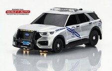 AFX Mega G+ Police Interceptor HO Slot Car #22105 w/ LED Lights BACK IN STOCK picture