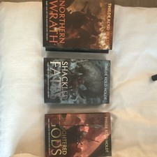 Hanged God Trilogy Signed & Numbered Limited The Broken Binding 1st Edition picture
