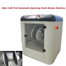 5Gal 110V Full Automatic Spinning Paint Shaker Paint Shaker Mixer Machine 750W picture
