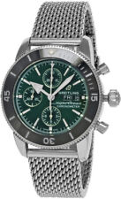 BREITLING Superocean Heritage CHRONO 44MM Green Dial Men's Watch A13313121L1A1 picture