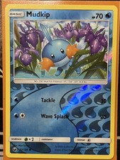 Mudkip 33/168 Common SM Celestial Storm Pokemon TCG Reverse Holo LP picture