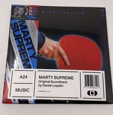 MARTY SUPREME Ping Pong Orange Soundtrack Vinyl 2LP Rough Trade picture