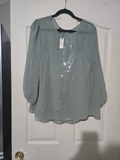 Talbots Ladies, Green, NWT picture